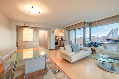 Sonniger Kurzurlaub am Meer in Knokke-Heist