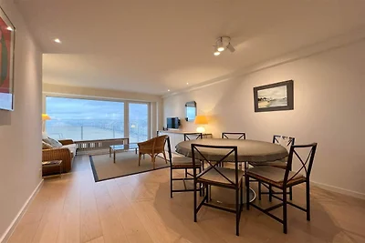 Appartement in Duinbergen met zeezicht