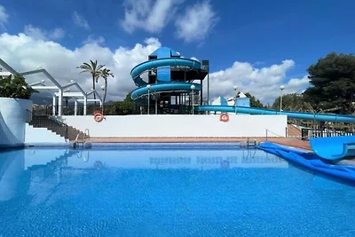Apartment mit Blick auf den Strand