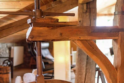 Traditionelle Mühle in Bertrix