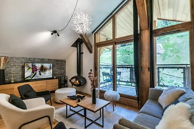 Apartment in Moriond in der Nähe der...