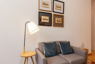 Charmantes Apartment mit 1 Schlafzimmer in...