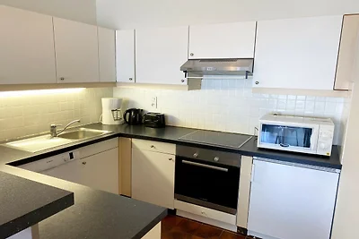 Appartement in Nieuwpoort met zeezicht
