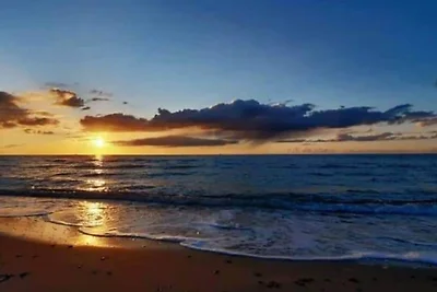 Mit Blick auf den Bodden