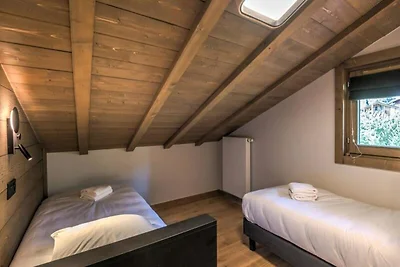 Wohnung in Megève mit privatem Spa-Zugang