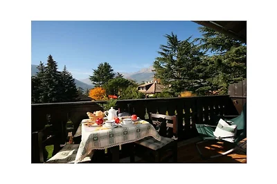 Wohnung in Meran mit Schwimmbecken