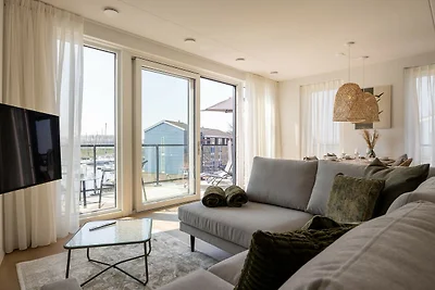 Chic appartement met uitzicht op de...