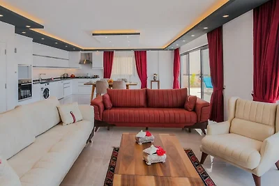 Villa in Kalkan mit Wifi und Parken