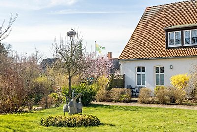 XXL-rijhuis met WiFi in Buchholz