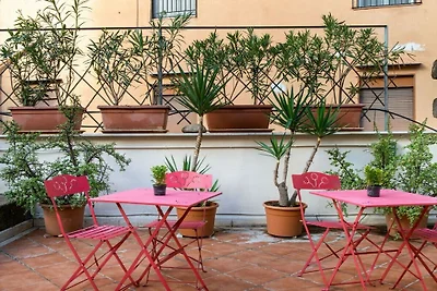 Una terrazza sul mercato del Capo