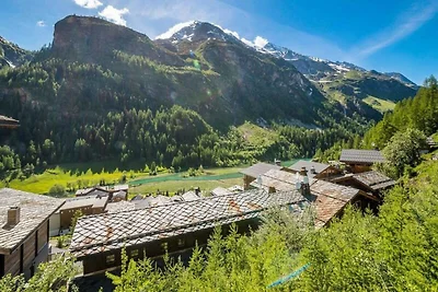 Apartment in Tignes mit Whirlpool und...