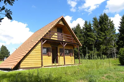 Wunderschönes Chalet mit Terrasse in Dabo
