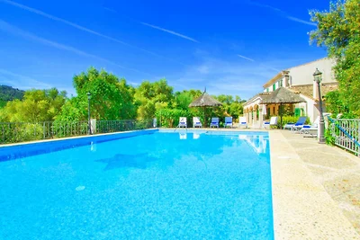 Een vredige vakantie op Mallorca voor...