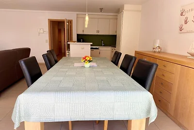 Appartement in Nieuwpoort met terras