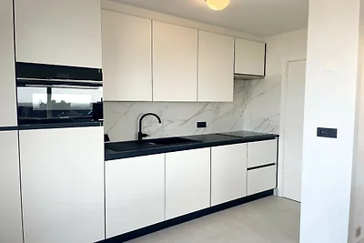 Appartement in Nieuwpoort met Zeezicht