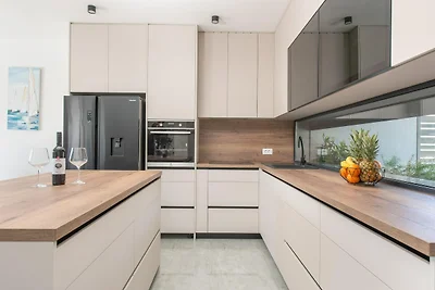 Ferienoase mit Hydromassage-Pool