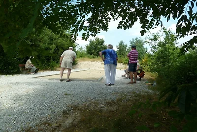 Komfortabler Bungalow für eine Gruppe