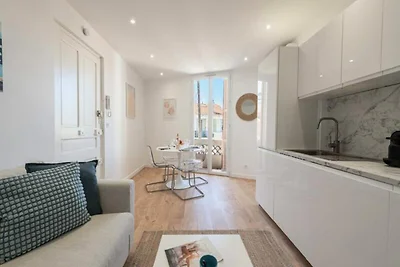 Cannes 2P Dichtbij het stadscentrum