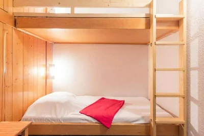 Studio für 5 Personen am Fuße der Pisten