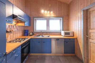 Ferienhaus mit Sauna im Ferienpark Mirow