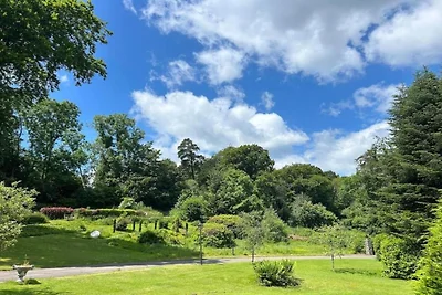 Hütte in Devon mit Pool und Landschaftsblick