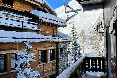 Schöne 3-Zimmer-Wohnung direkt an der Piste -...