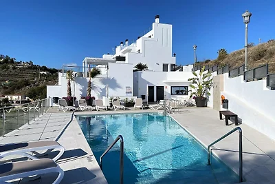 Wohnung in Málaga mit Meerblick & Pool