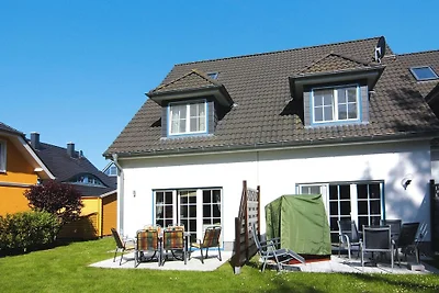 Halfvrijstaand huis, Zingst