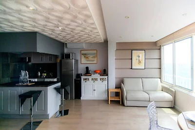 Ferienwohnung in Roses mit Meerblick und Pool