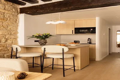 Moderne Wohnung -AC-1BR-4P-Panthéon