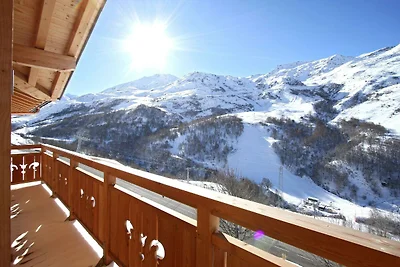 Elegante chalet sulle piste