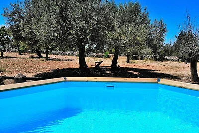 Haus in Llubí mit Pool und Blick auf die...