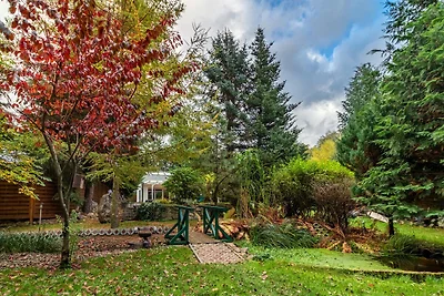 Ferienhaus mit schönem Garten in Parchim