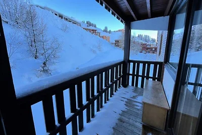 Ferienhaus in Plagne Centre in der Nähe der...