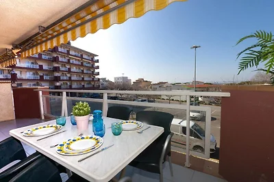 Wohnung in Roses mit Terrasse
