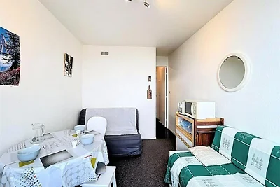 Wohnung in Zodiaque mit Ski-in-Zugang