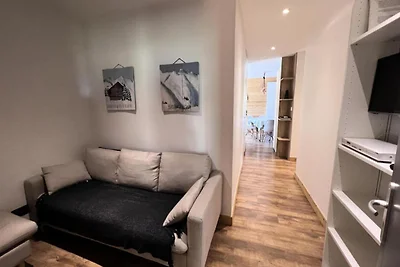 Wohnung in La Clusaz nahe Bossonnet-Liften