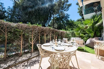 Appartamento a Cannes con giardino privato