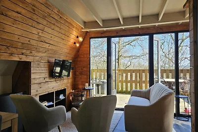 Elegante chaletvakantie in de Ardennen