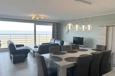 Appartement in Blankenberge met uitzicht op...