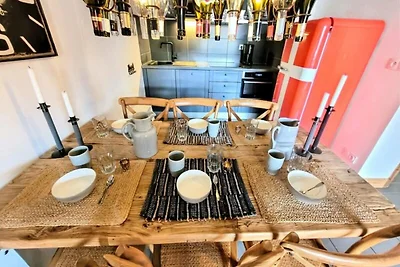 Apartment in der Nähe der Skipisten in den...