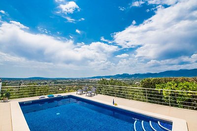 Finca mit Panoramablick auf Mallorca