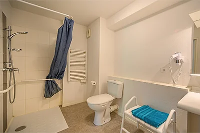 Ruim appartement voor 6 personen in Vannes