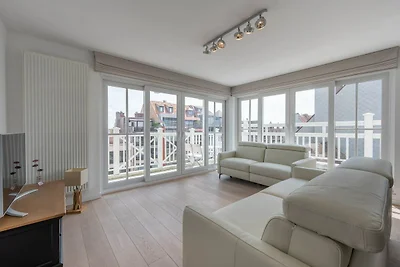 Lebendige Wohnung im Zentrum von Knokke-Heist