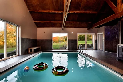 Villa in Durbuy mit Schwimmbad