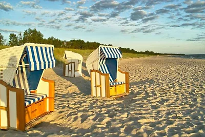 Casa di lusso sulla costa di Bodden con sauna