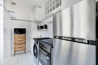 Komfortable Wohnung - 1BR/4P - Batignolles