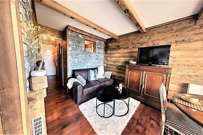 Apartment in Lunik mit Ski-In/Ski-Out