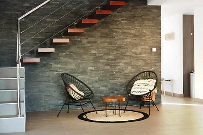 Moderne Villa in der Nähe des Strandes...