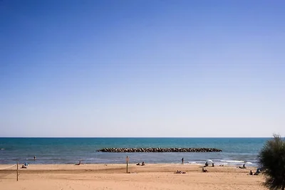 Strandapartment für 8